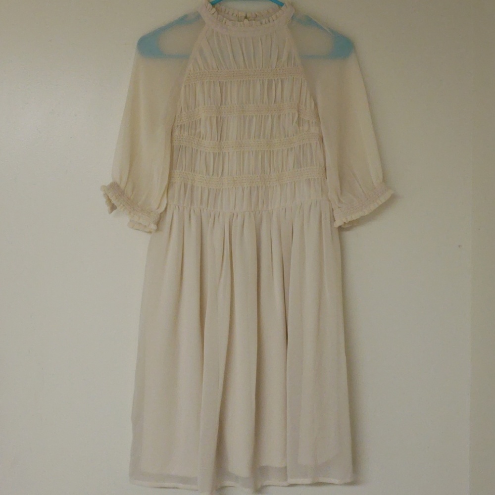 Prairie Smock Dress